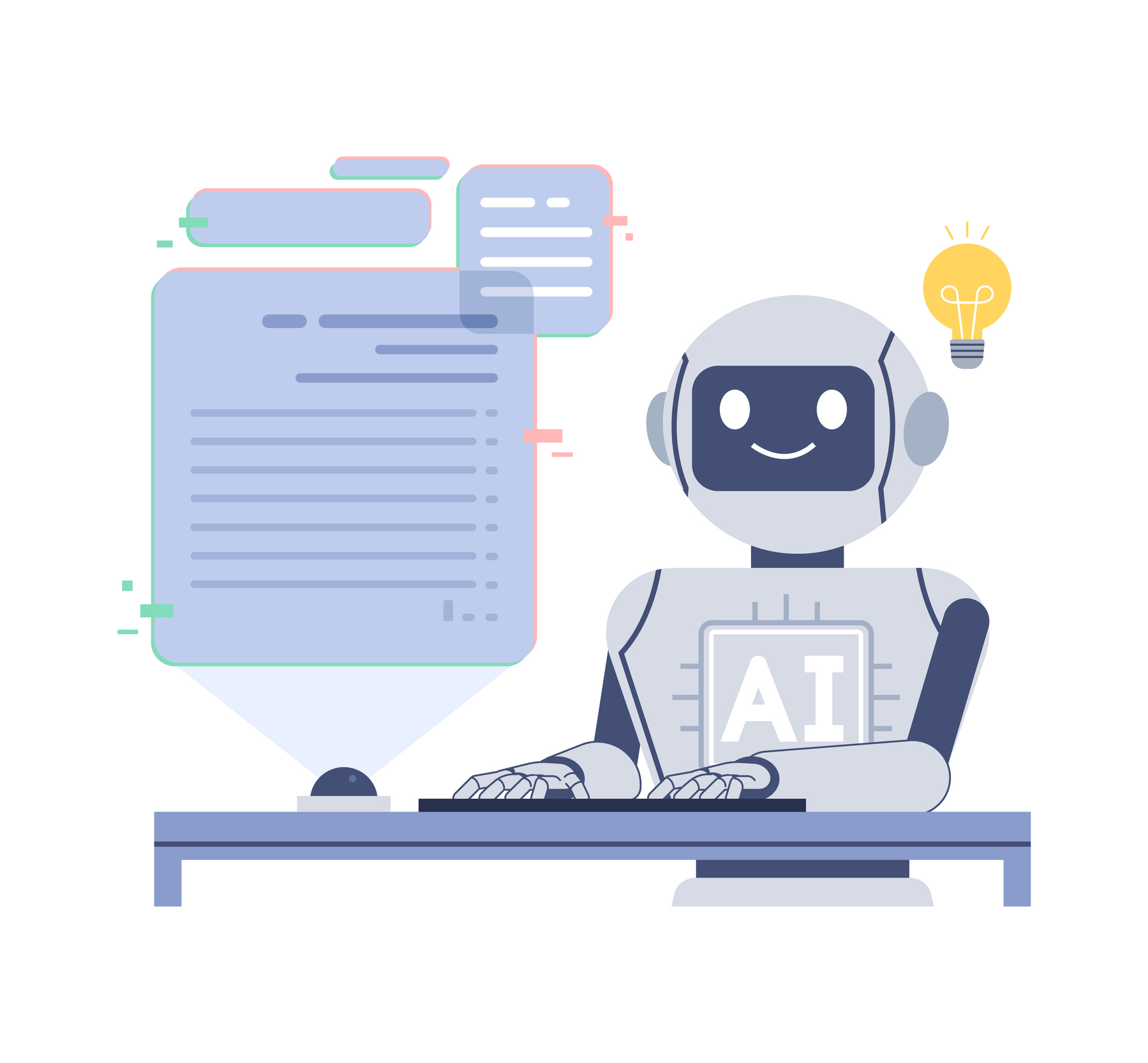 AIチャット画面